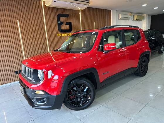 JEEP RENEGADE 1.8 16V FLEX LONGITUDE 4P AUTOMÁTICO